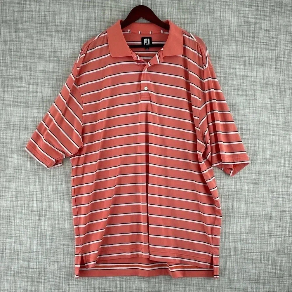 FootJoy golf polo shirt Mens Size XL 1524